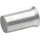 7615 10 mm2 Unisoliert Silber 100 St