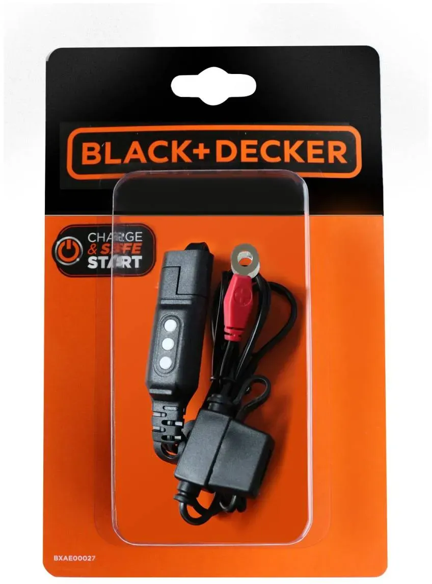 Black + Decker Batteriezustandsanzeige mit M6 Ösenanschluss