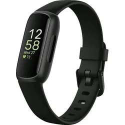 FITBIT Inspire 3, Fitness Tracker, S und L, Midnight Zen/Black