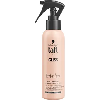 Schwarzkopf Taft x Gliss Multifunktionshaarspray für thermische Umformung von Haaren Lovely Long 150 ml