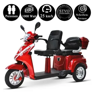 Efun ECO ENGEL 501 Rot, 25 km/h
