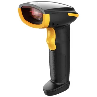 Inateck Barcode-Scanner BCST-21_black, Kabellos, USB, Bluetooth, Funk, 1D Handscanner