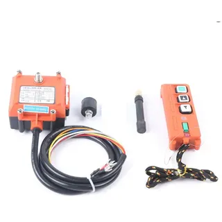F21-2S Mini Elektrische Hoist Seilhebezug Winde Kran Fernbedienung Lifting Seilwinden Funk-Fernbedienung