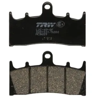 TRW Bremsbelagsatz TRW MCB659
