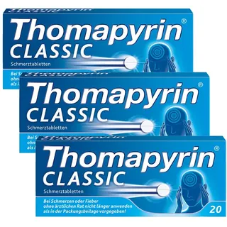 Thomapyrin Classic Tabletten Set 3X20 St