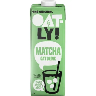 oatly germany Oatly Haferdrink Matcha Oat Drink, aufschäumbar, je 1 Liter, 6 x l (6 l)