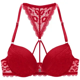VIVANCE Push-up-BH Damen rot Gr.80B