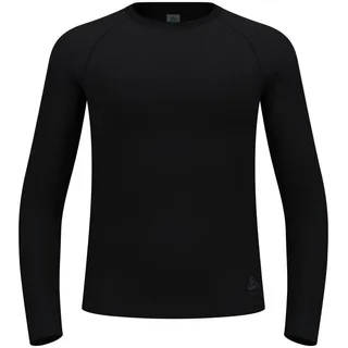Odlo Performance Light Eco Langarm-baselayer - Black - S