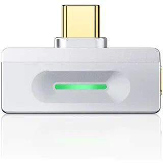 FiiO Air Link (Sender), Bluetooth Audio Adapter, Silber