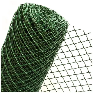 Haga Kunststoffzaun in 1m Höhe Masche 50mm (Meterware)