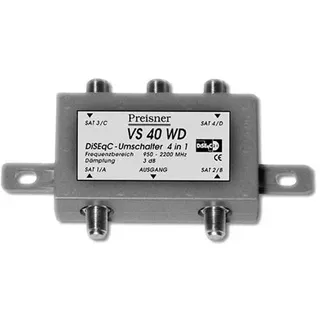 Televes DiSEqC-Umschalter VS 40 WD