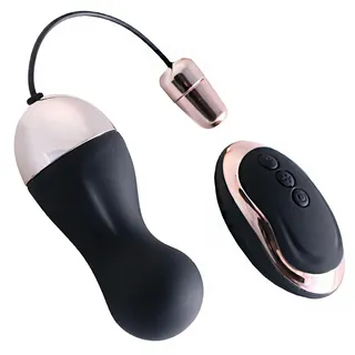 TYDAY Drahtlose Fernbedienung Vibrator für erwachsene Sexspielzeuge vaginale Plug G-Punkt Stimulation starke Kugelvibration Eiprodukt weibliche Pornografie Massage.