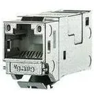 Metz Connect 130910KZ E-DAT modul Cat.6A K Jack Keystone (Keystone Modul), Zubehör Netzwerk