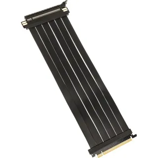 Kolink PCIe Riser Kabel PCIe 5.0 PCIe x16 Stecker, PCIe x16 Buchse 30cm, Schwarz PGW-RC-MRK-011