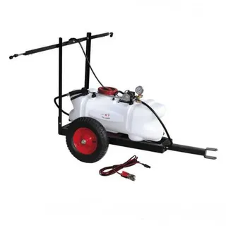 GeoTech CZ60D - Tank für Spritzanwendung für Rasentraktor - Pumpe 12 V - 60 l