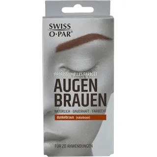 Swiss-O-Par Swiss O-Par Augenbrauenfarbe Set naturbraun