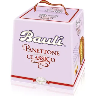 Bauli IL Panettone Classico italienischer Hefekuchen mit Rosinen 1000g