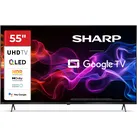 Sharp 55HP5265E (55", QLED, 4K, 2025), TV, Schwarz