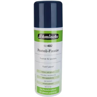 Schmincke - Pastell-Fixativ, Aerospray, 300 ml, 50 402 040, Zwischen- und Schlussfixativ für Pastelle und Kreiden mit hoher Fixierwirkung, farblos, schnell trocknend