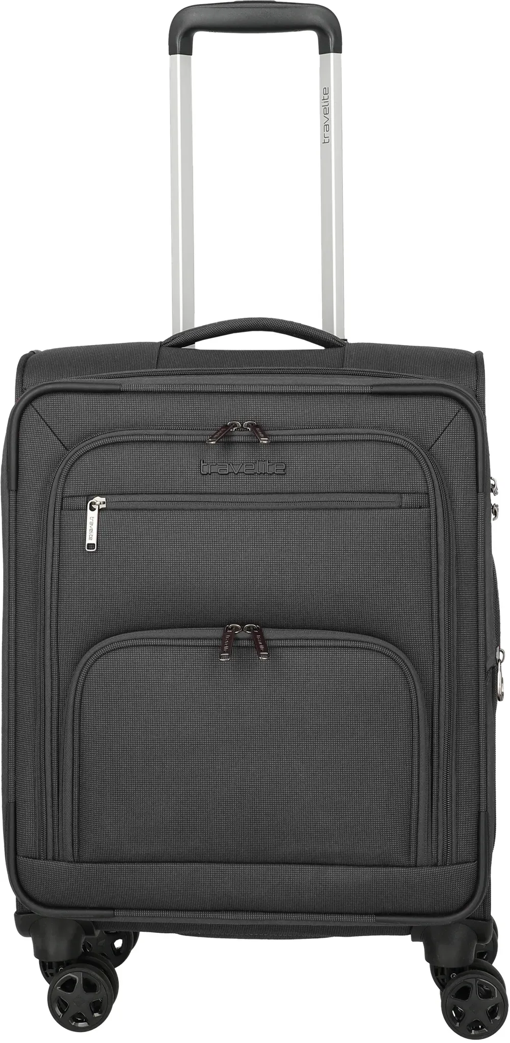 travelite CUBIS Trolley 4-Rollen S exp. Anthracite