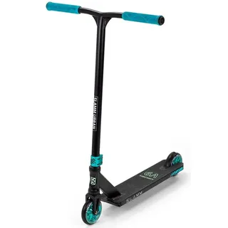 Slamm Urban V9 Scooter Teal schwarz - Türkis