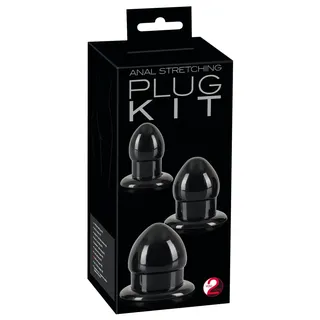 3-teiliges Analplug-Set Anal Stretching Plug Kit – für Einsteiger von You2Toys