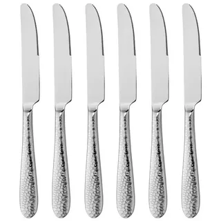 GRÄWE Dessertmesser (6 Stück), Dessertmesser Gent, 6 Stück, Edelstahl