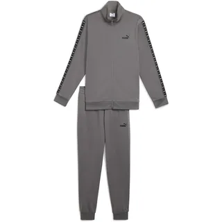 Puma Unisex Poly Tape Suit Gestrickte Anzüge, Cast Iron,