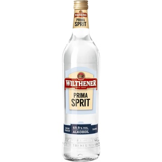 Wilthener I Prima Sprit I Hochprozentiger Alkohol I Ansatzspirituose für eigenen Schnaps und zur Herstellung von Desinfektionsmittel I 69,9% Vol. I 700 ml