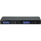 SHURE SLXD4Q+ G65 Dante - digitaler 4-Kanal Breitband Empfänger, 19" mit Dante
