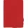 Feinjersey 180 x 200 - 200 x 200 cm rot