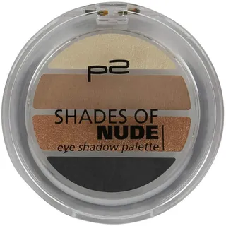 p2 cosmetics Make-up Lidschatten Shades of Nude Eye Shadow Palette 050