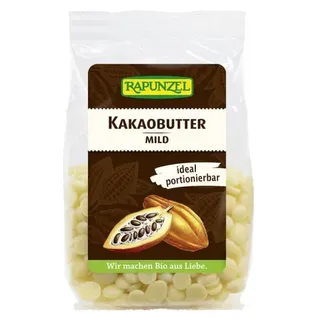 RAPUNZEL Kakaobutter mild HIH Bio