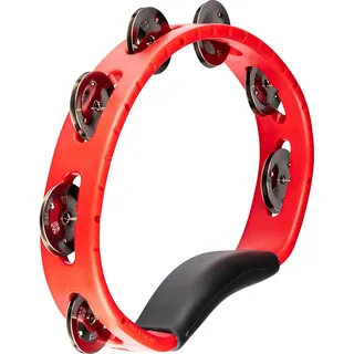 Meinl Percussion Meinl Hand Held ABS Tambourine HTR, einreihig, red