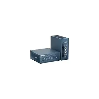 GEEKOM IT1 Mega AI Mini-PC mit Intel Core Ultra 9 185H CPU(16 Kerne, 22 Threads, bis zu 5,1 GHz) 32GB DDR5 RAM und 2TB PCIe SSD | Dual 2.5G LAN | WiFi 7 & Bluetooth 5.4 | USB4 | 8K | Windows 11 Pro