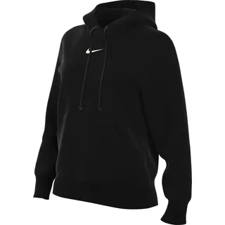 Nike Sportswear Phoenix Fleece Hoodie Damen 010 black/sail XS