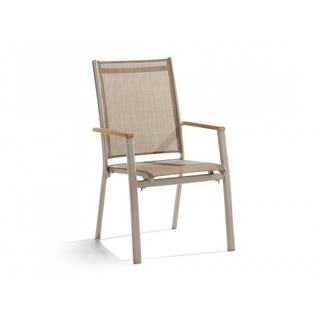 68 x 68 x 98 cm champagner/natur