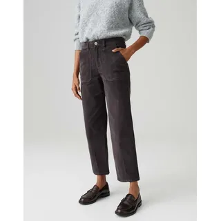 Opus Cordhose mit Gesäßtaschen Modell Lissie Schoko, 44