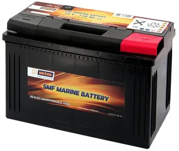 Vetus Marine Batterie 110Ah/12V CCA A (EN) 750 A - 0% MwST. (Angebot gemäß §12 USt Gesetz.)