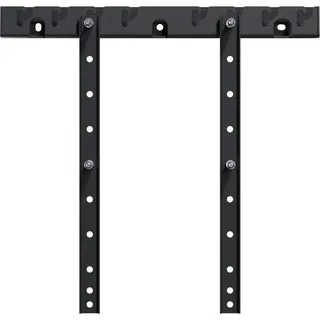 Loewe Wall mount universal (Wand, 65"), TV Wandhalterung, Schwarz
