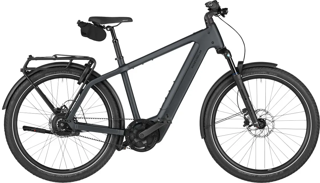 Riese & Müller Charger5 Vario Core Herren grau 2026 - 27,5" - 53 cm