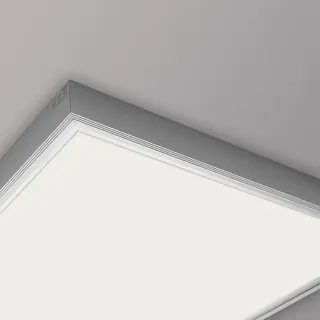Mextronic LED Aufputz Panel 120x60 80W (S) 830 Warmweiß Dimmbar