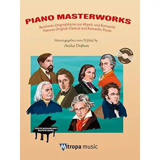 Mitropa Piano Masterworks. CD