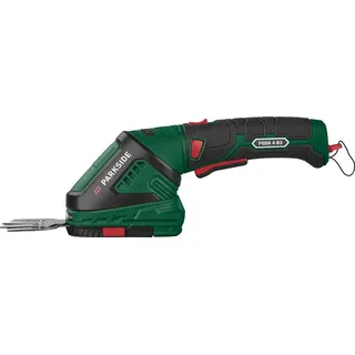Parkside PARKSIDE® Rozbaleno 4V Akku-Gras und Strauchschere PGSA 4 B3 (mit Akku ohne Ladegerät)