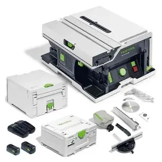 Festool CSC SYS 50 EBI-Plus inkl. 2 x 5 Ah