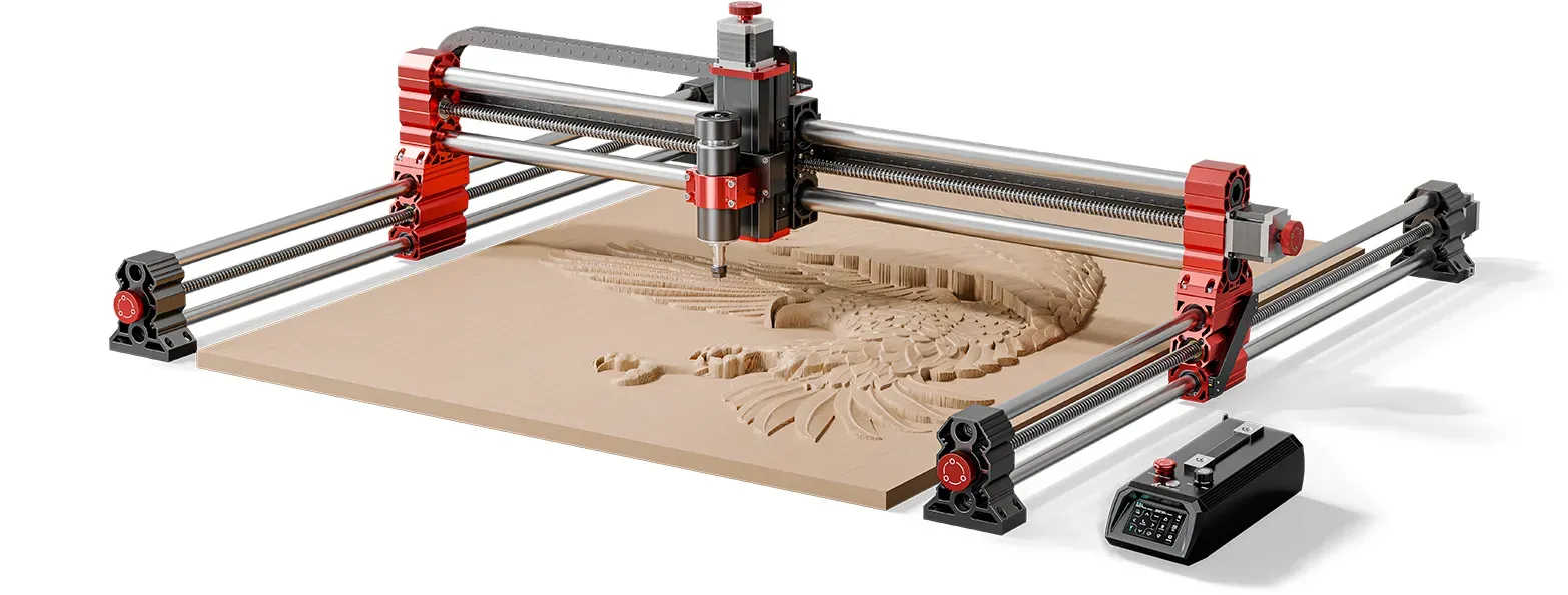 TwoTrees TTC-H40 CNC Router Machine, Modell: H40
