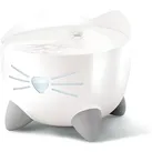 PIXI Trinkbrunnen, Edelstahl 2,5l Katze