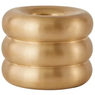 OYOY - Savi Kerzenhalter Ø 4,6 cm, Messing gebürstet
