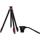 iFootage Gazelle Tripod TC6S + K5S Fluidkopf