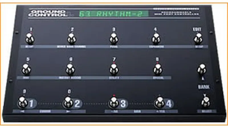 Voodoo Lab Ground Control Pro - MIDI Foot Controller